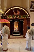 Jalabhisheka and Shodashopachara Puja by HH Swamiji on Samaradhana Divasa of HH Shrimat Pandurangashram Swamiji. SCM-Karla.(16 June 2026)